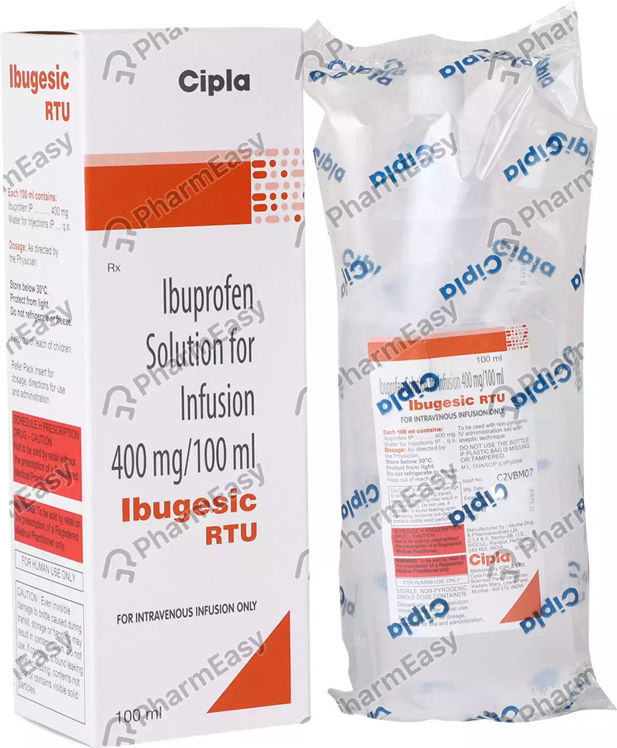 IBUGESIC RTU SOLUTION 400MG