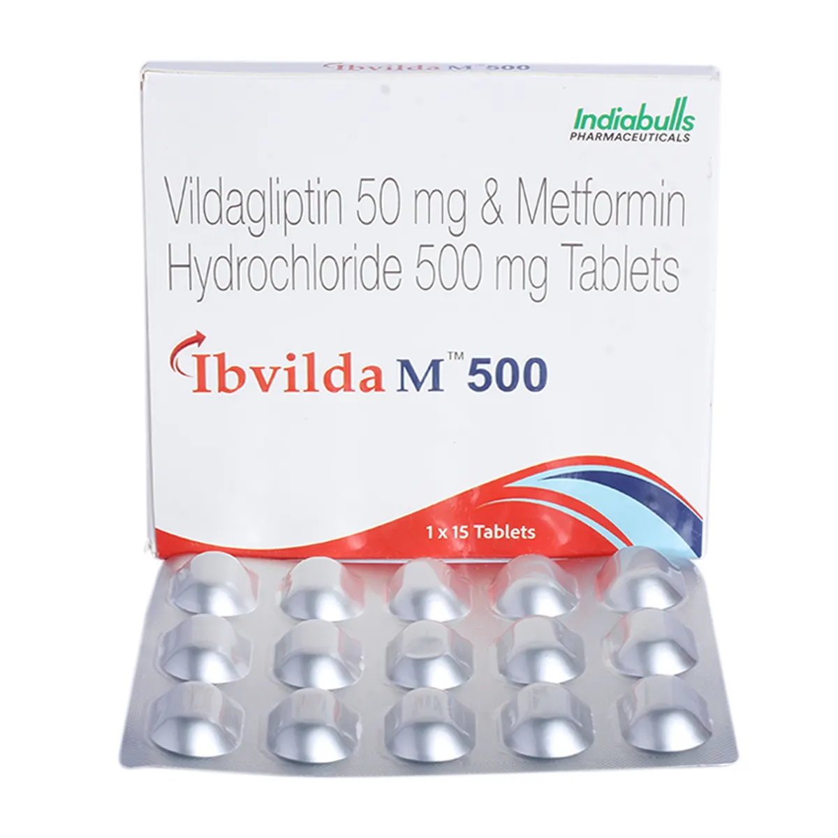 IBVILDA M 500MG TAB