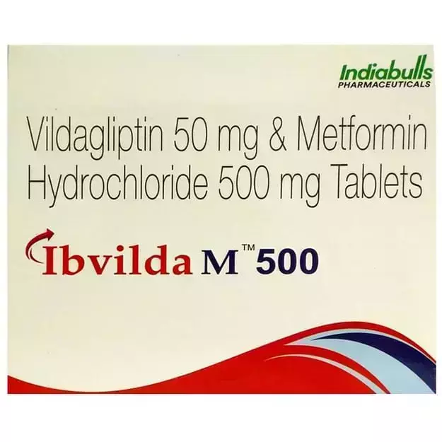 IBVILDA OD-100 SR TAB