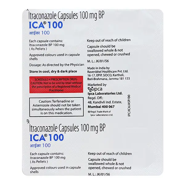ICA 100 CAP