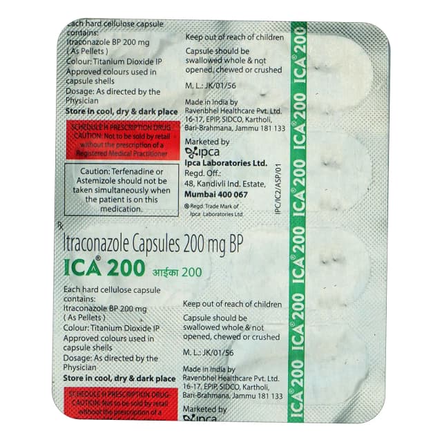 Ica 200 Cap