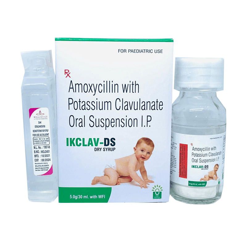 ICLAV DRY SYRUP