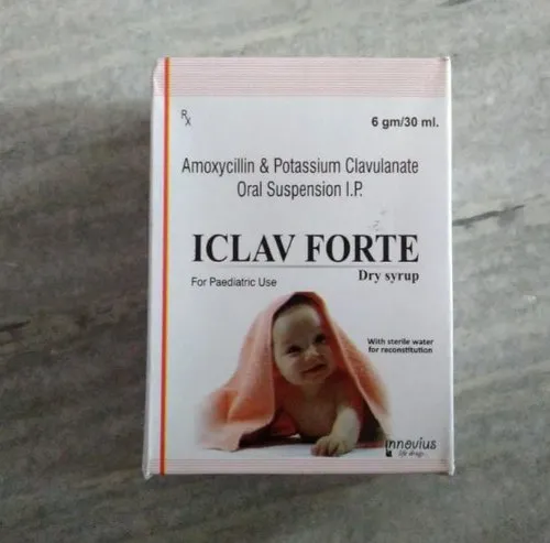 ICLAV FORTE SYRUP 30ML