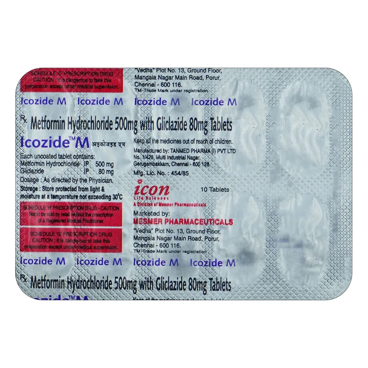 ICOZIDE 30