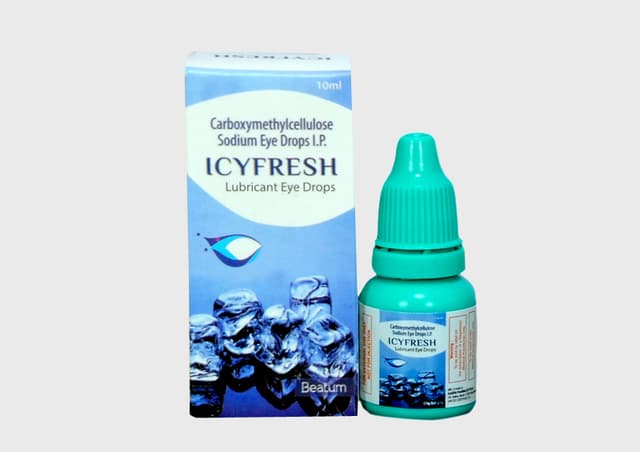 Icyfresh Eye Drops