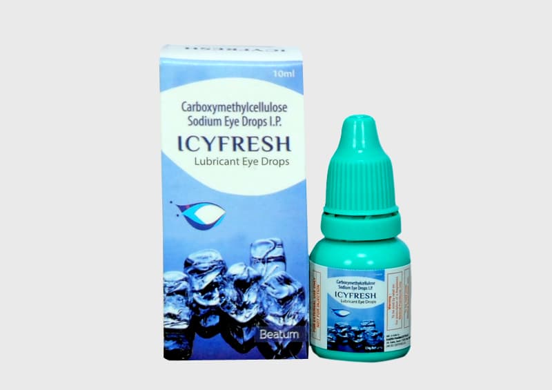 Icyfresh Gel Eye Drops