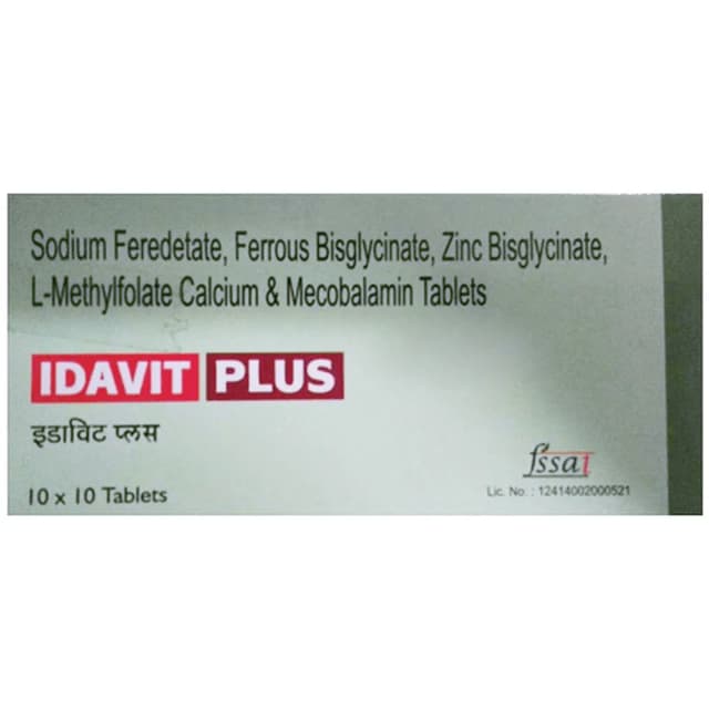 IDAVIT PLUS TAB