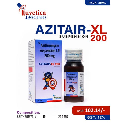 IDEAZ-XL 200 PAED ORAL SUSPENSION