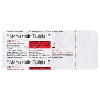IDETOR 20MG TAB