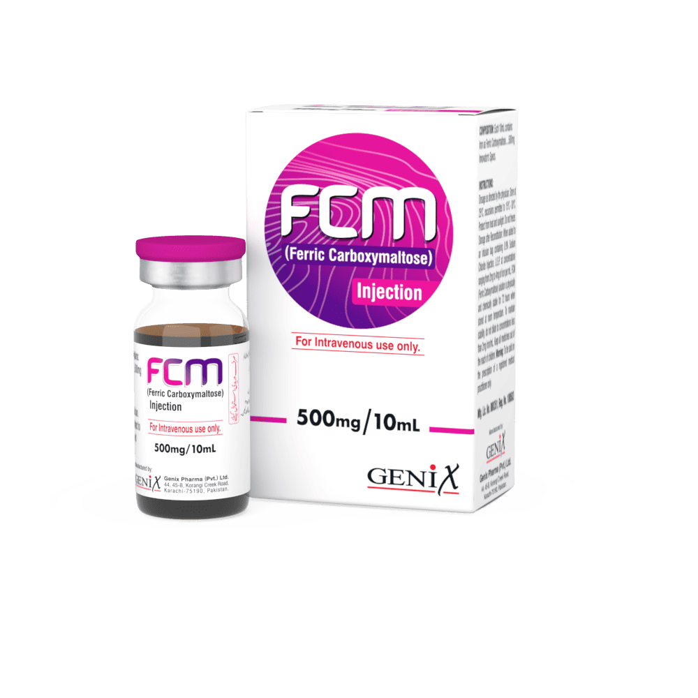 IEN FCM 500MG INJ