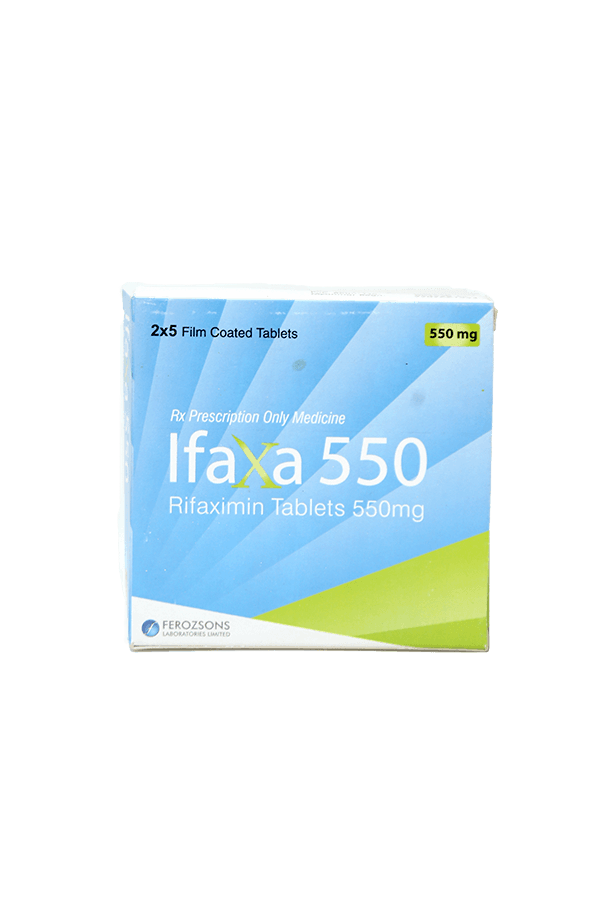 IFAXA 2.5MG TAB