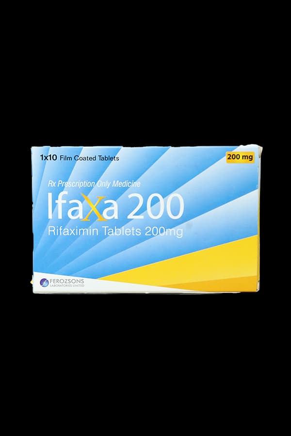 IFAXA 20MG TAB