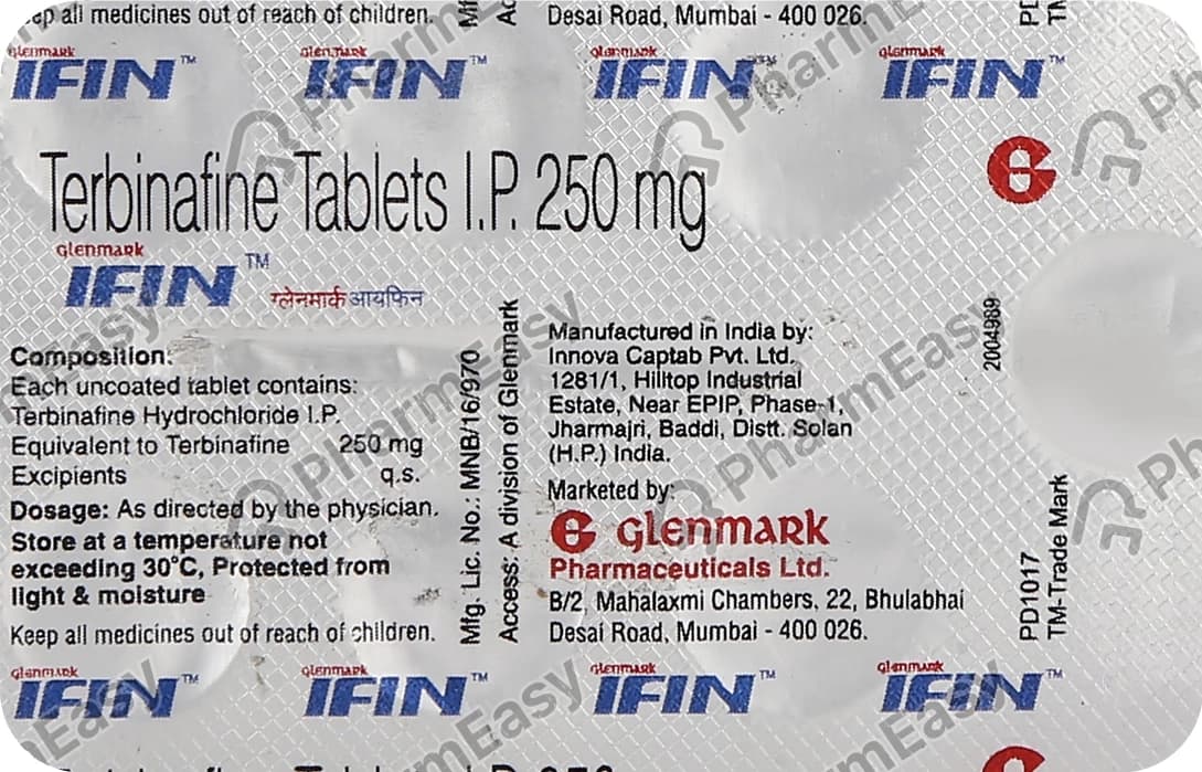 IFIN 250MG TAB