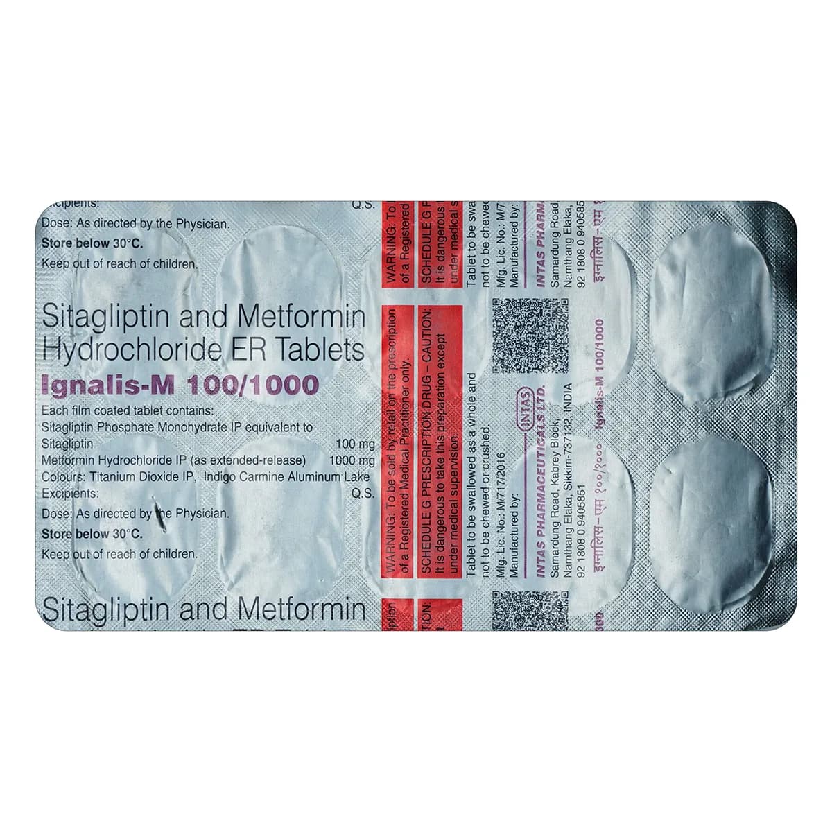 IGNALIS M 100/1000 TAB