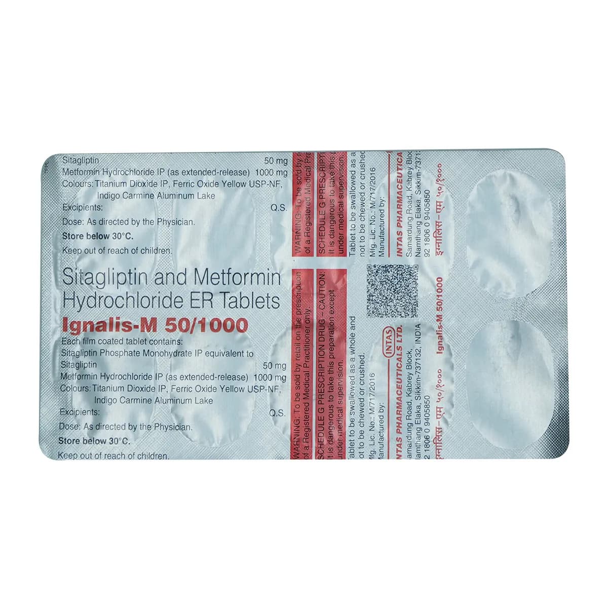 IGNALIS M 50/1000 TAB