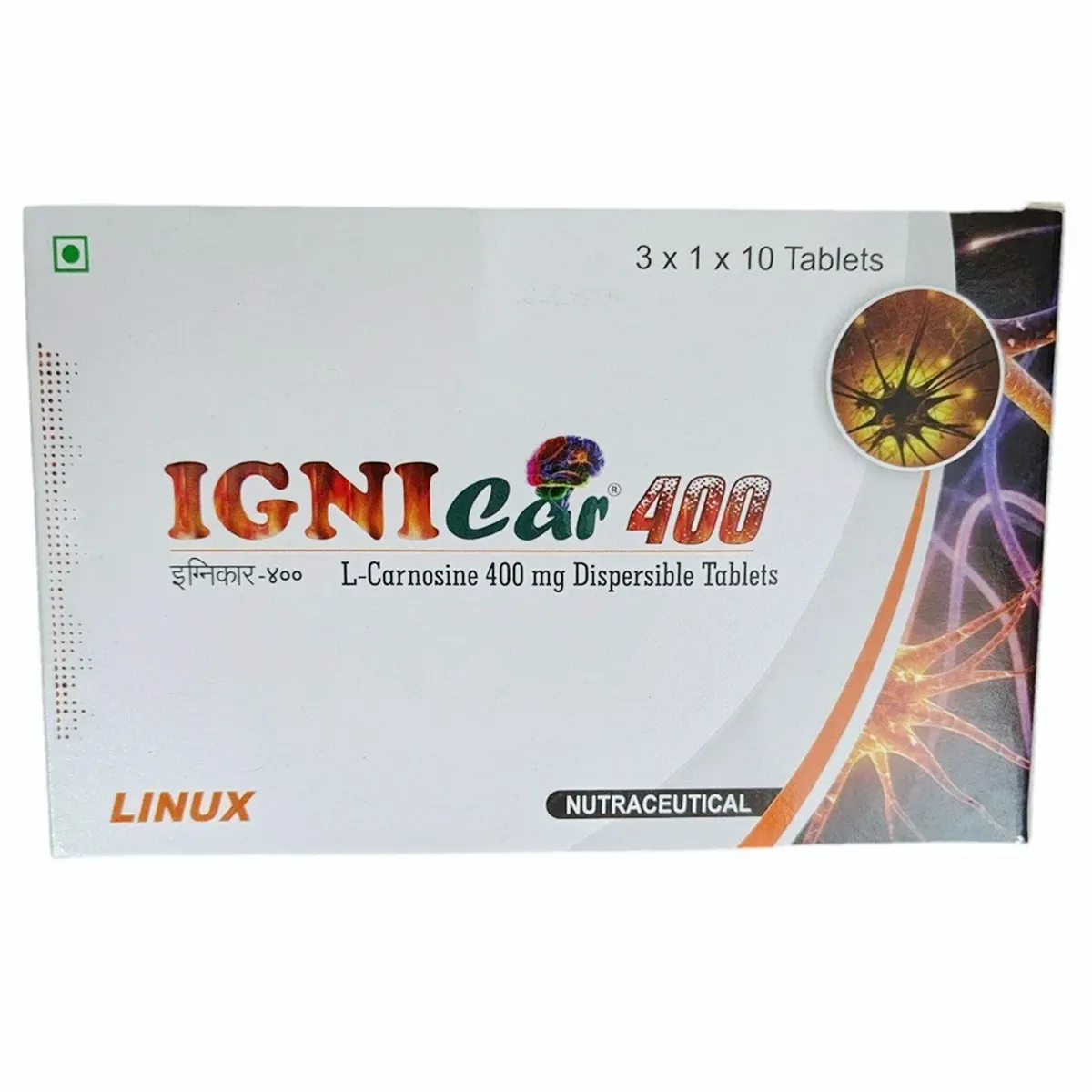 IGNICAR 400MG TAB