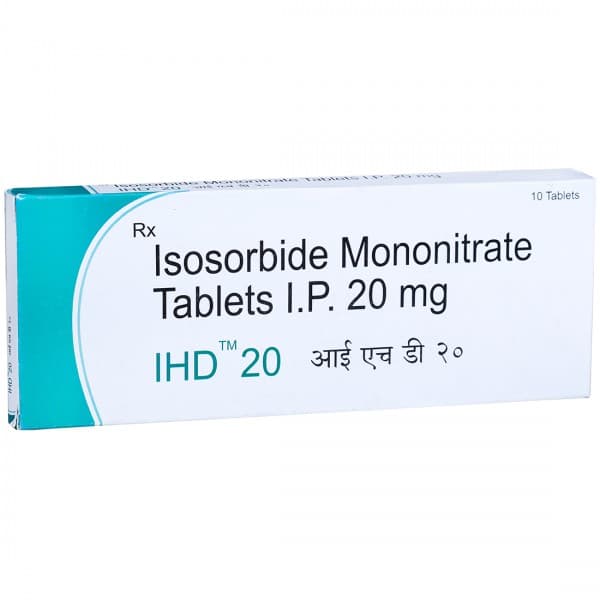 IHD 20MG TAB