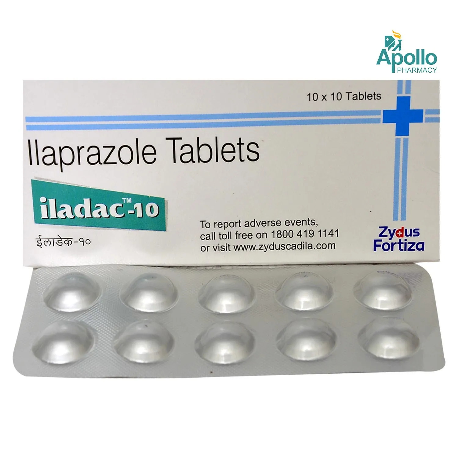ILADAC 10 TAB