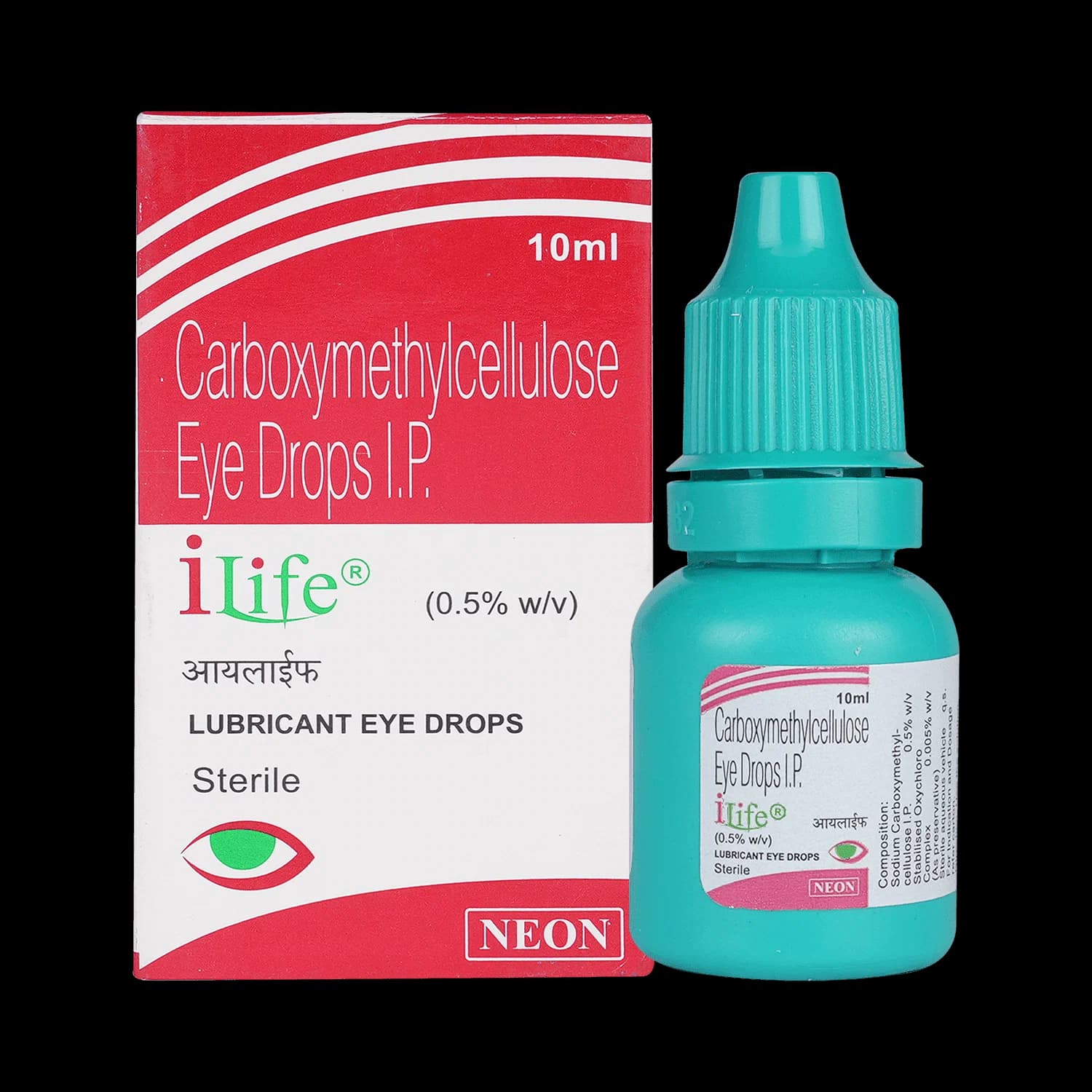 ILIFE 0.5%W/V EYE DROPS
