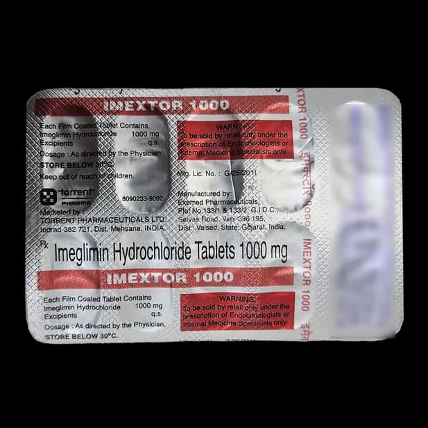 IMEXTOR 1000MG TAB