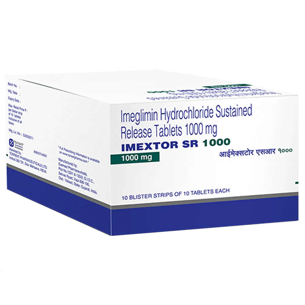 Imextor SR 1000 Tablet
