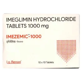 IMEZEMIC 1000 TAB 10`S