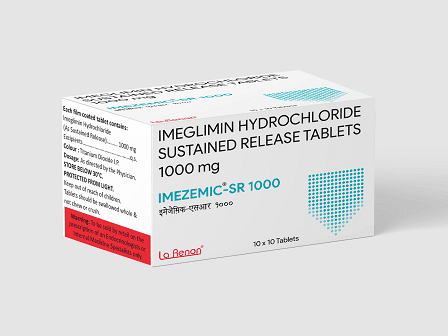 IMEZEMIC SR 1000MG TAB