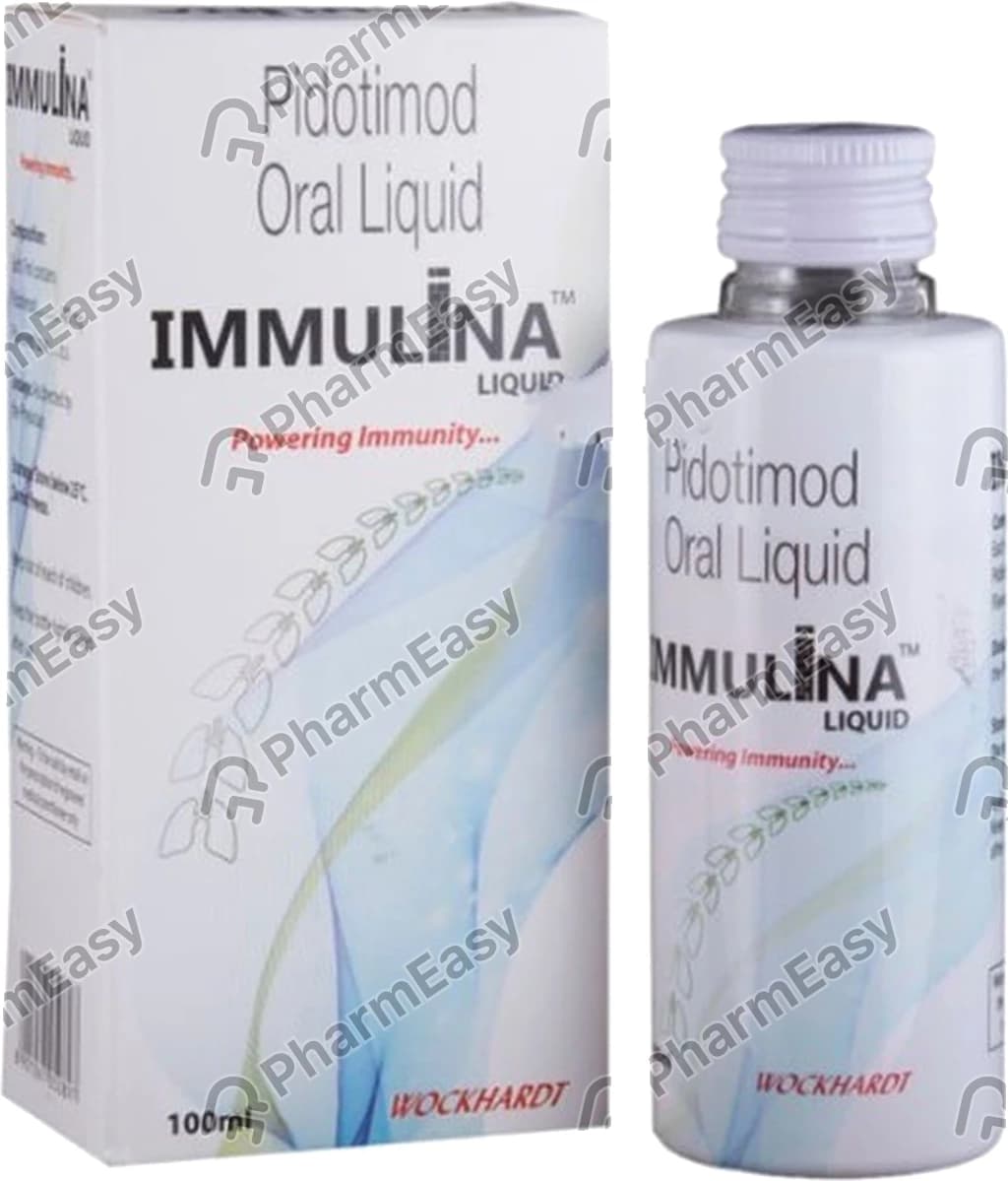 IMMULINA 400MG LIQUID