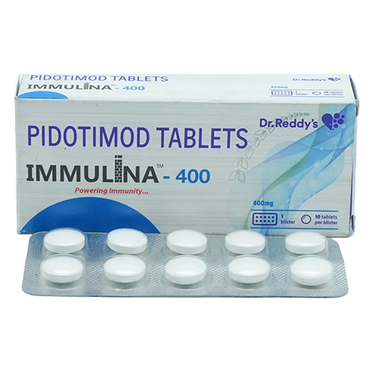 IMMULINA 400MG TAB