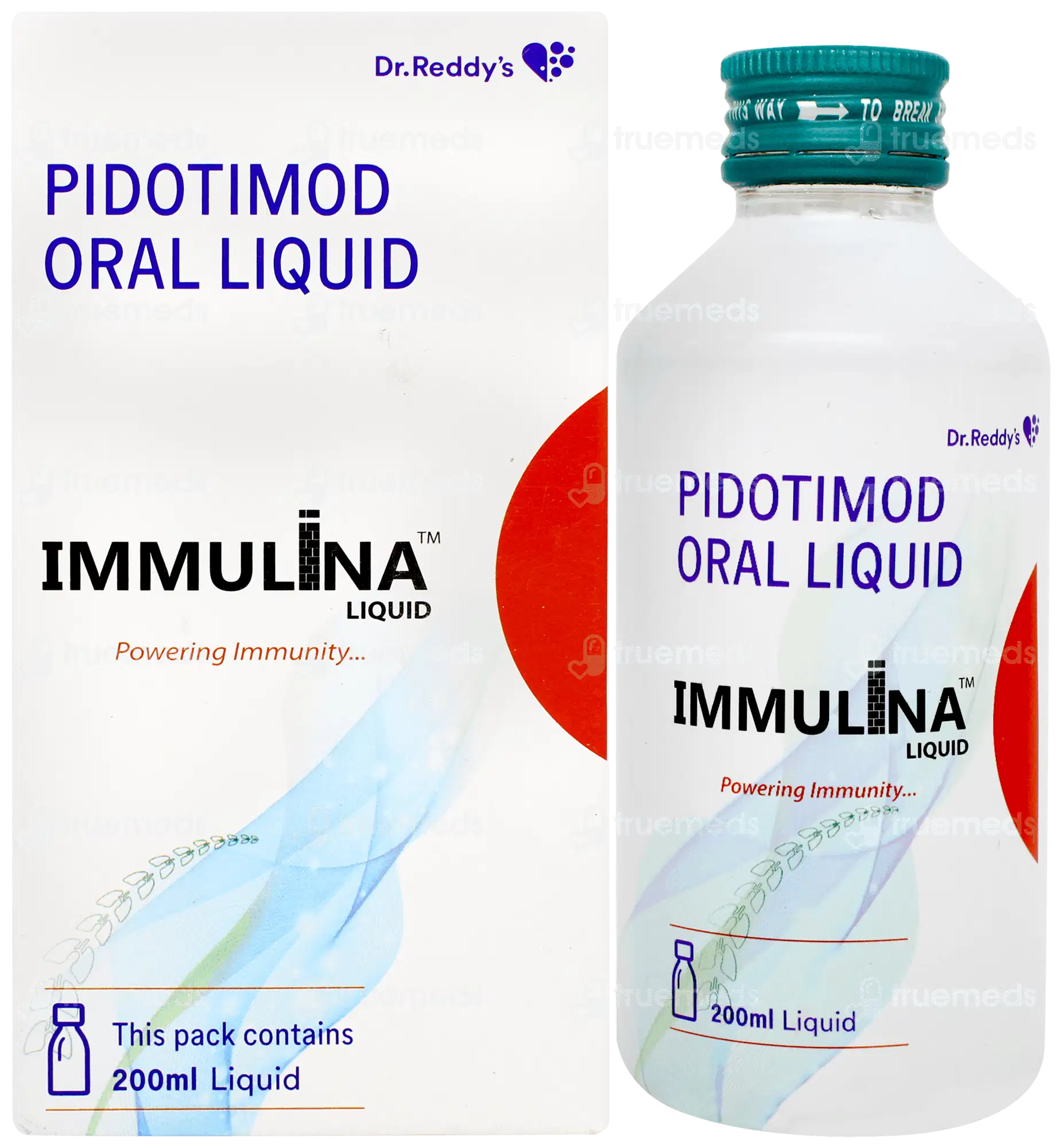 IMMULINA LIQUID 400MG