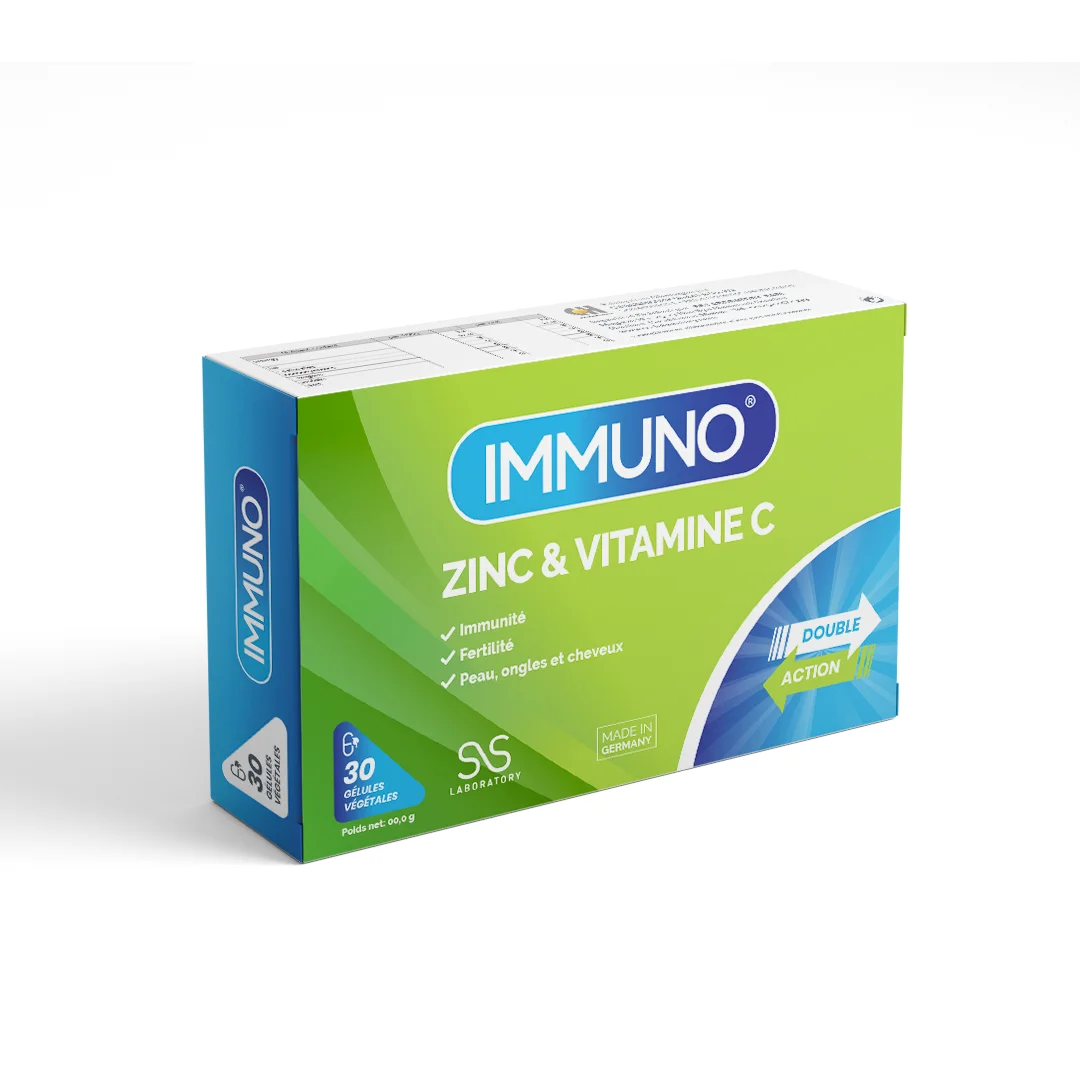 IMMUNO C ZINC