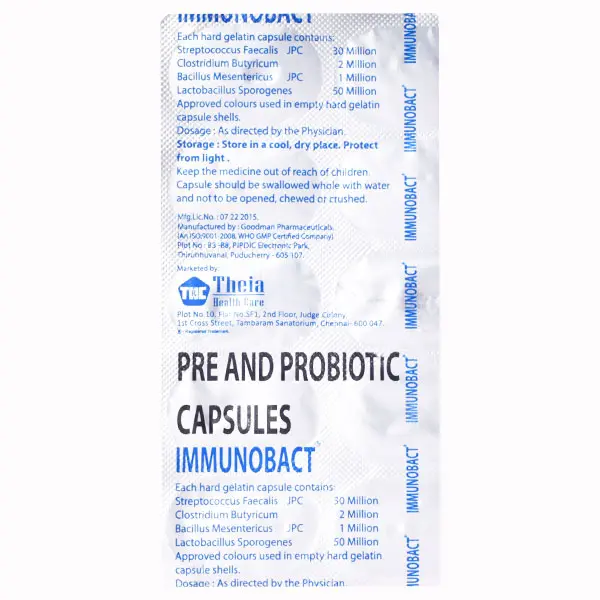 IMMUNOBACT C19 CAP