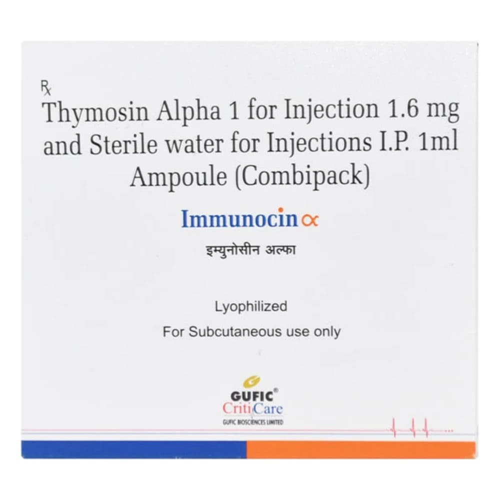IMMUNOCIN ALPHA PLUS 1.6MG