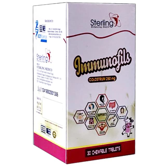 IMMUNOFILS CHEWABLE TAB