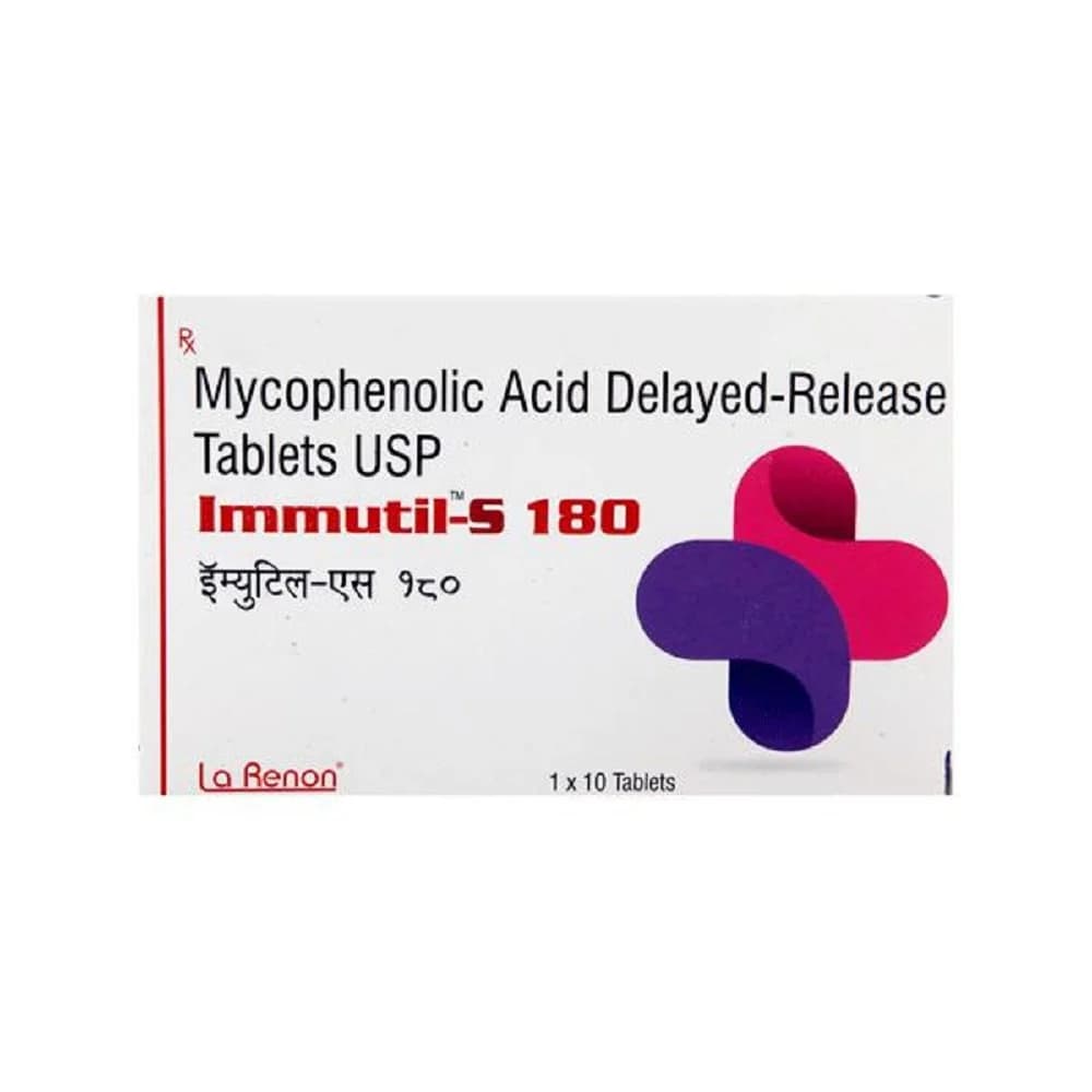IMMUTIL S 180MG TAB