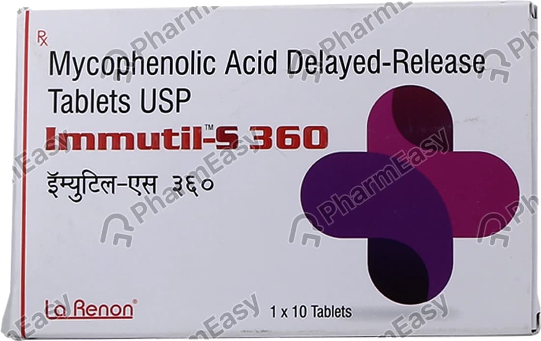IMMUTIL-S 360MG TAB