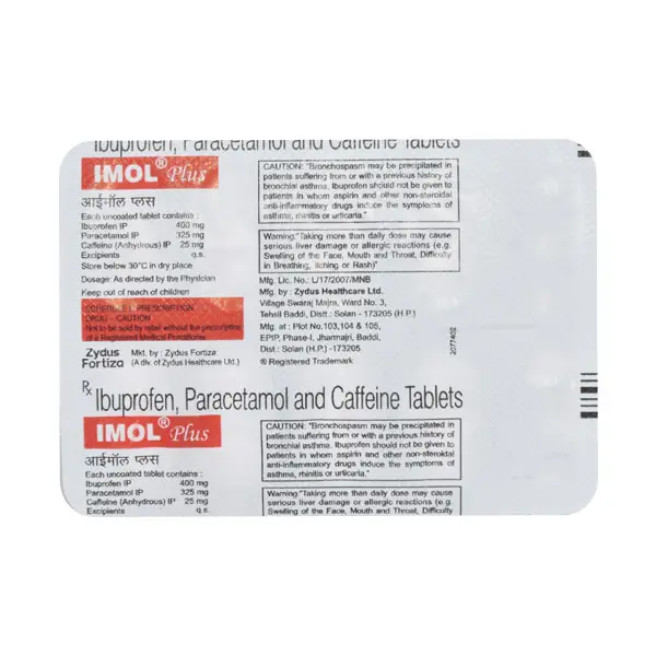 Imol Plus Tablet