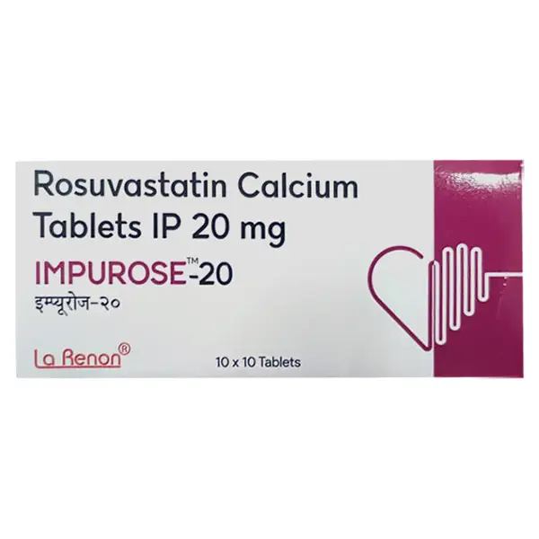 IMPUROSE 20MG TAB