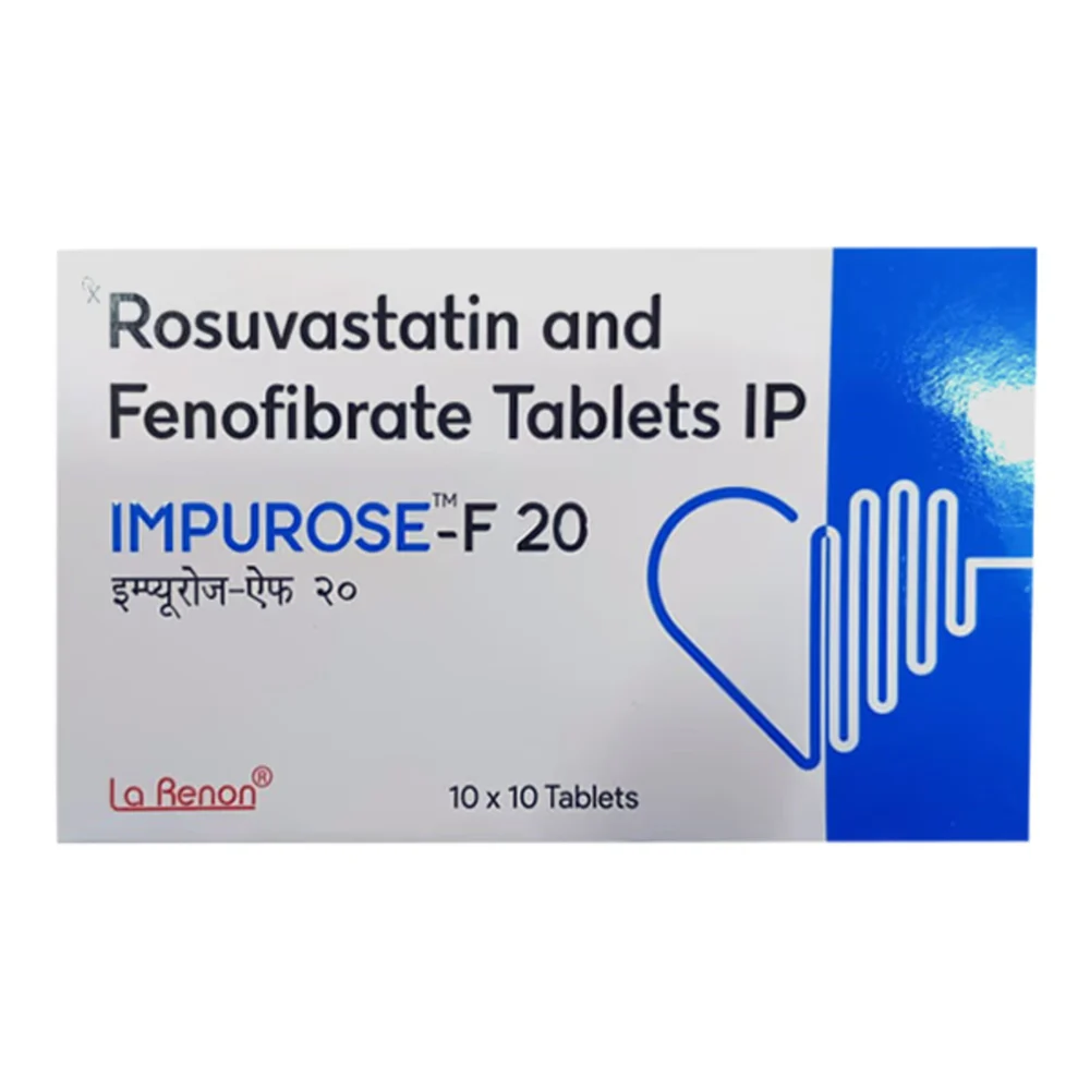 IMPUROSE F 20 TAB