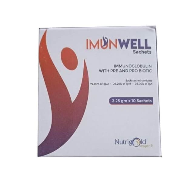 IMUNWELL SACHET