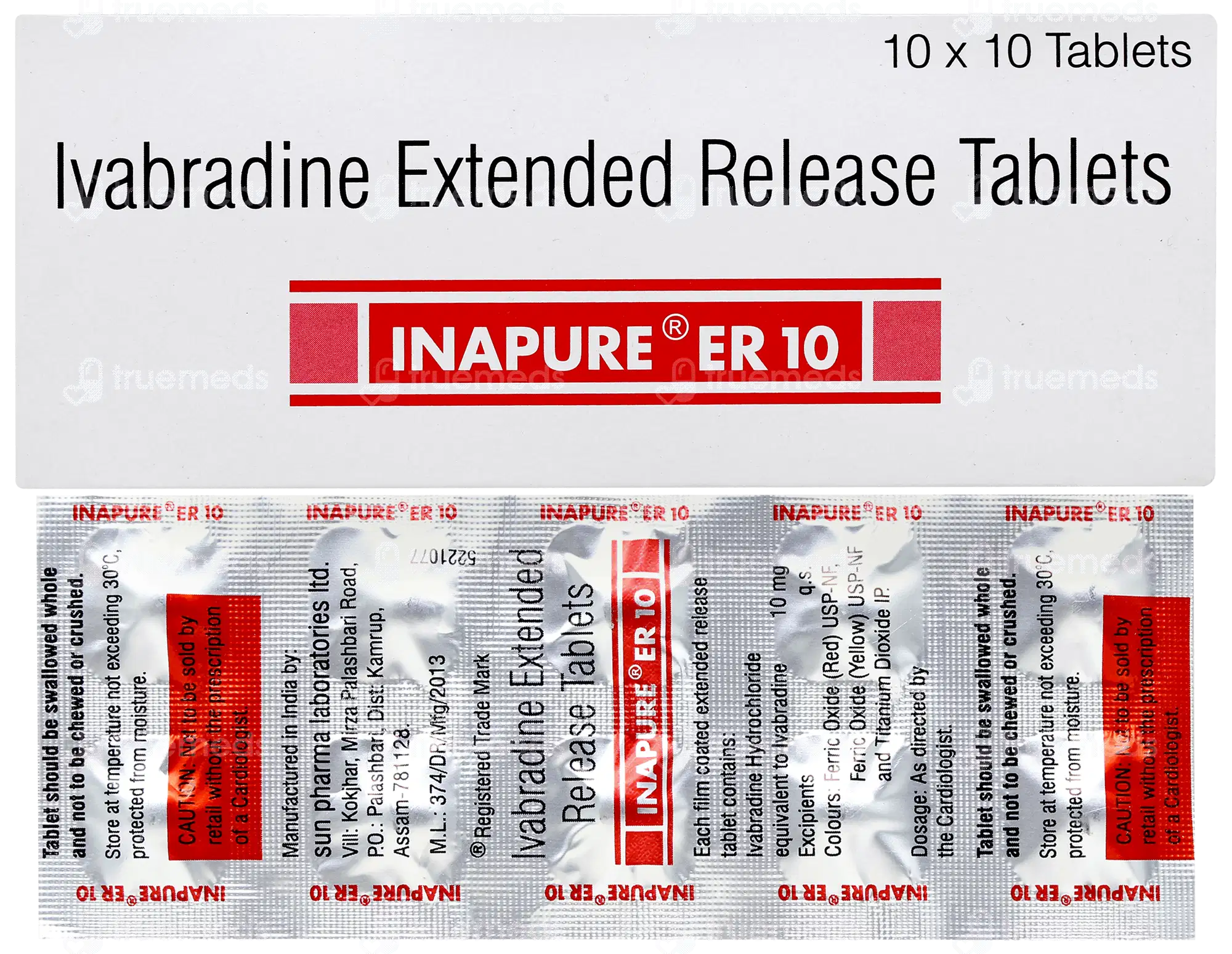 INAPURE ER 10MG