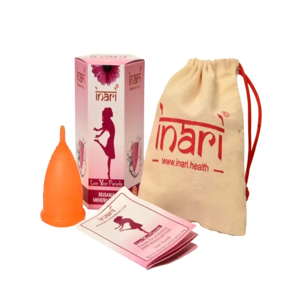 Inari Menstrual Cup Small (Orange)-01052022