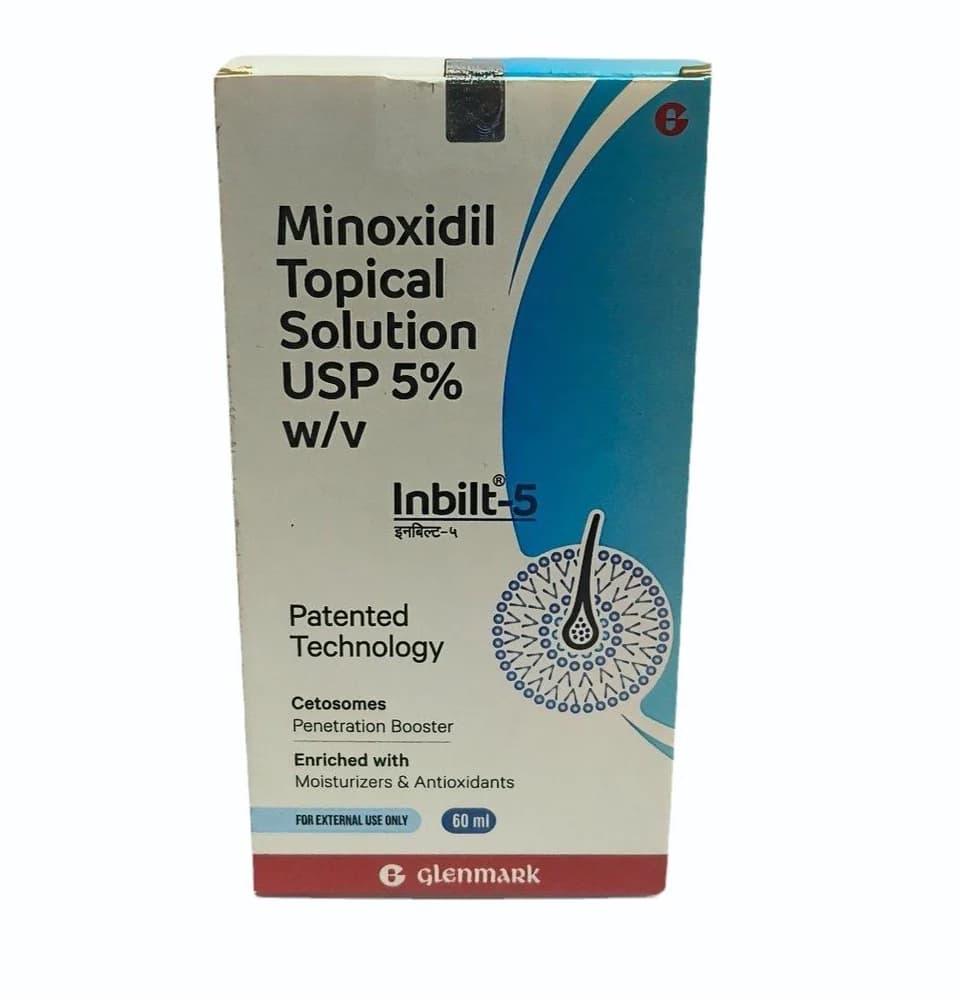 INBILT 5 SOLUTION 60ML