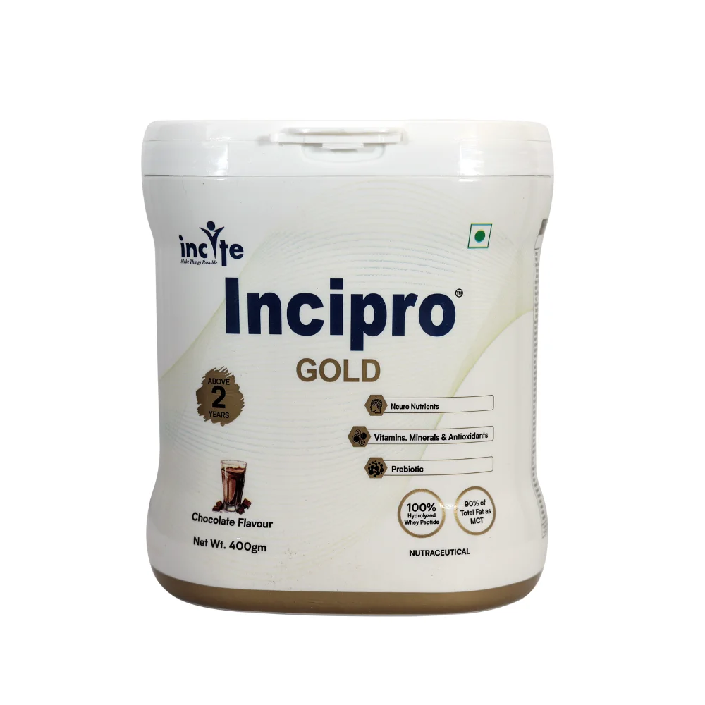 Incipro Gold Choco Flv Powder