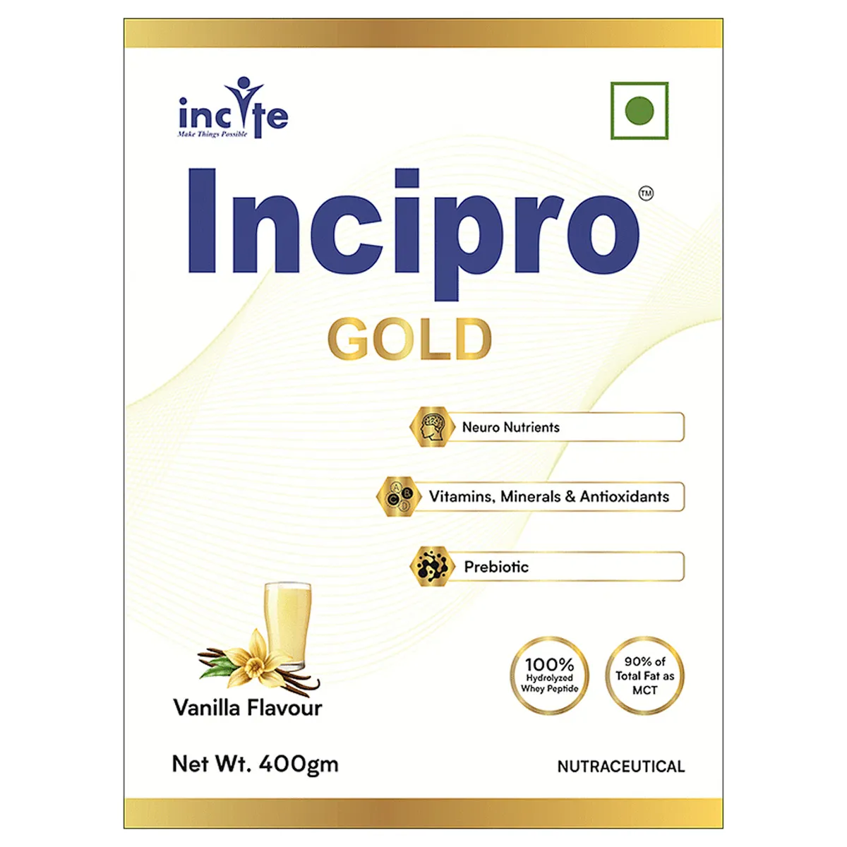 INCIPRO GOLD VANILLA