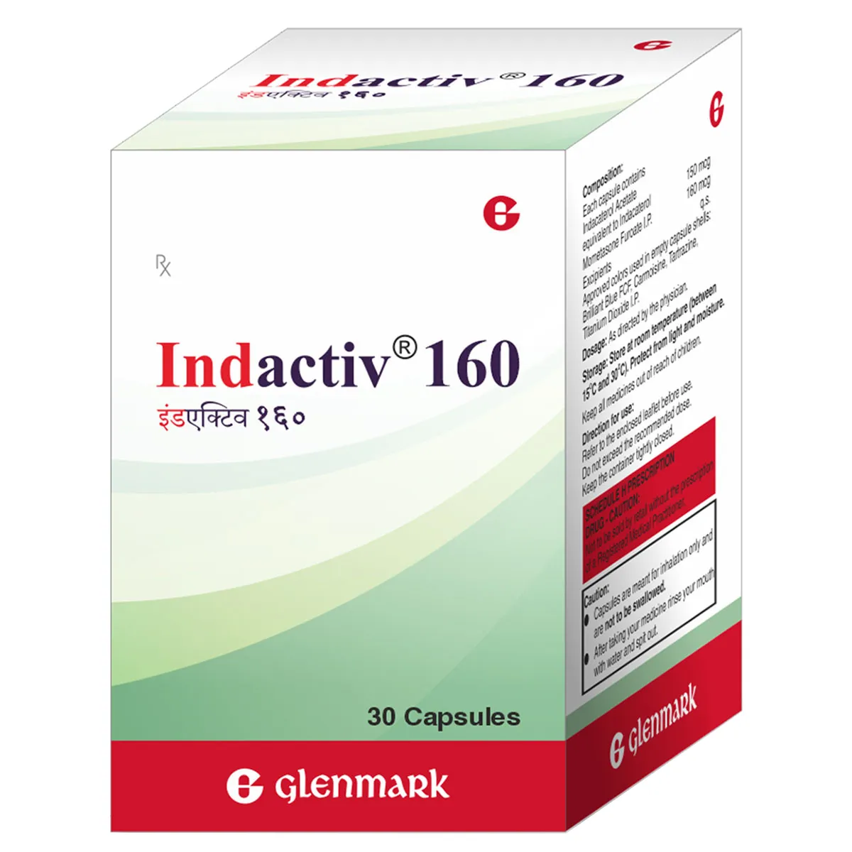 INDACTIV 160 CAP