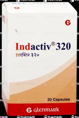 INDACTIV 320 CAP