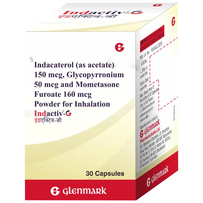 INDACTIV G CAPS