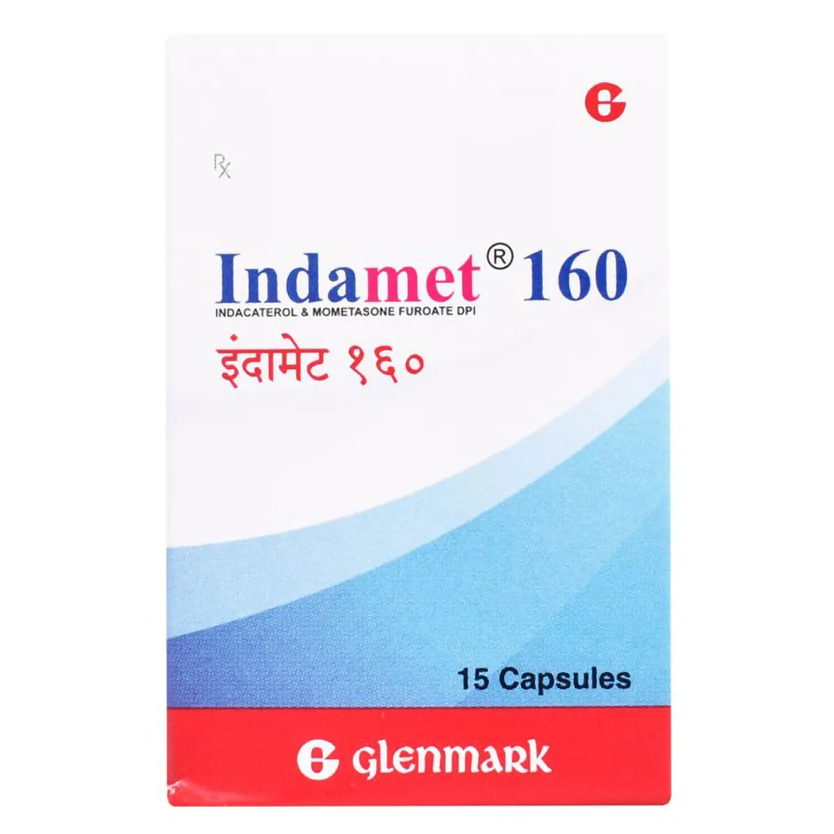 INDAMET 160 DPI CAPS