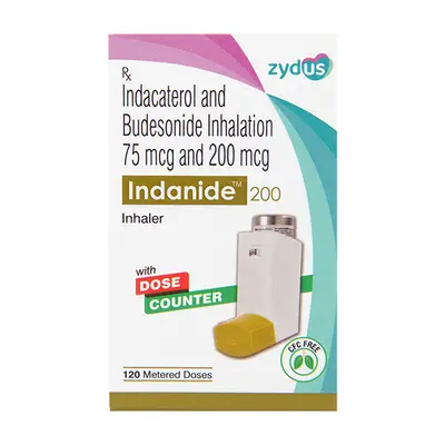 INDANIDE INHALER 120MDI